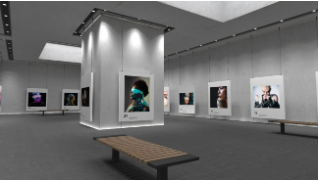 Интерактивная 3D-галерея