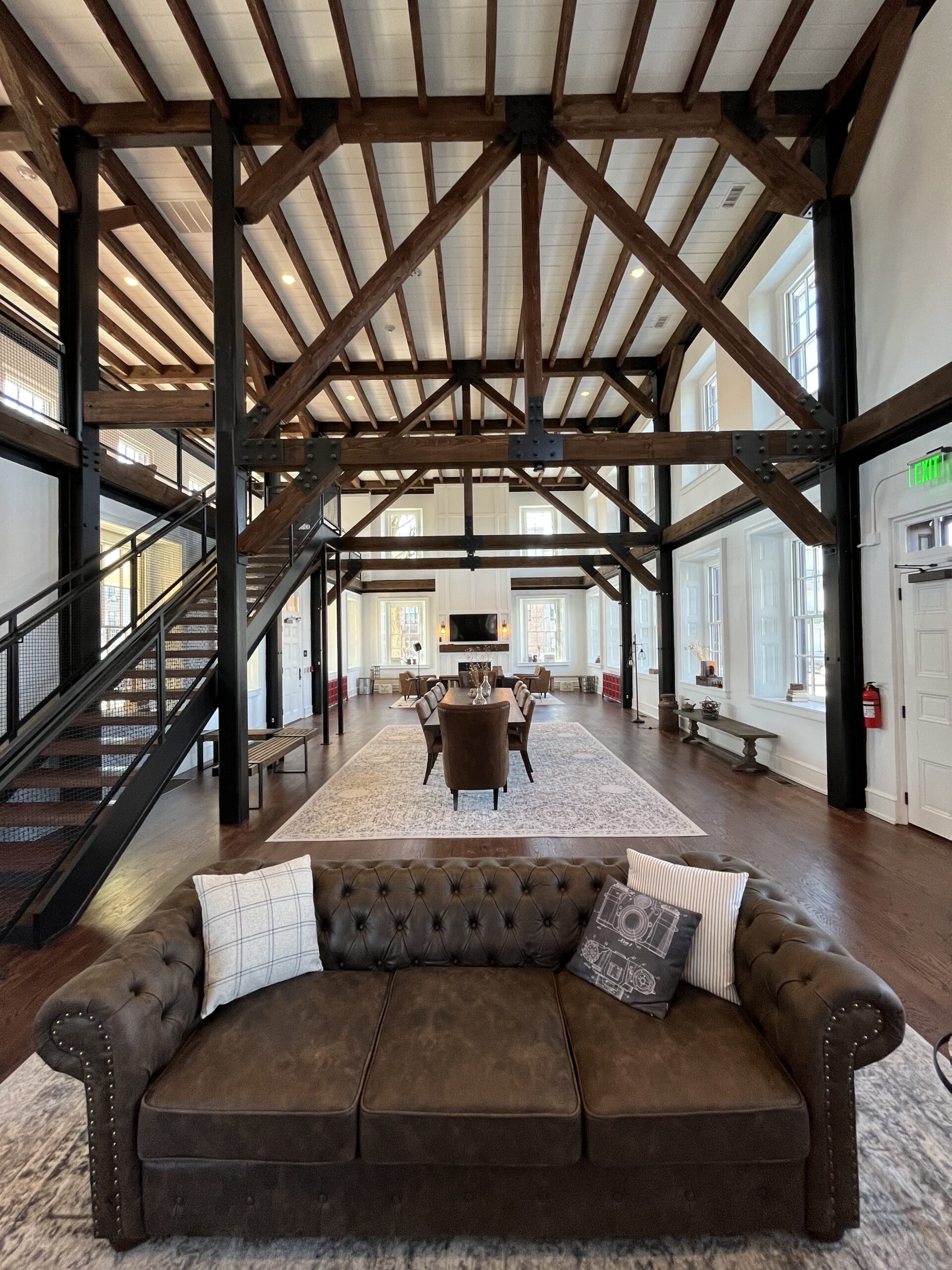 От первого лица  Дом-лофт