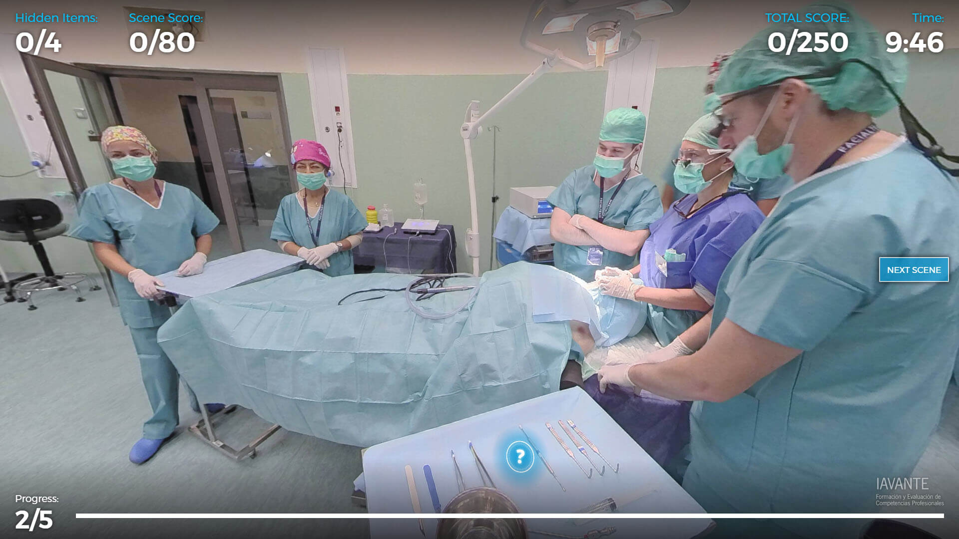 Виртуальное медицинское обучение